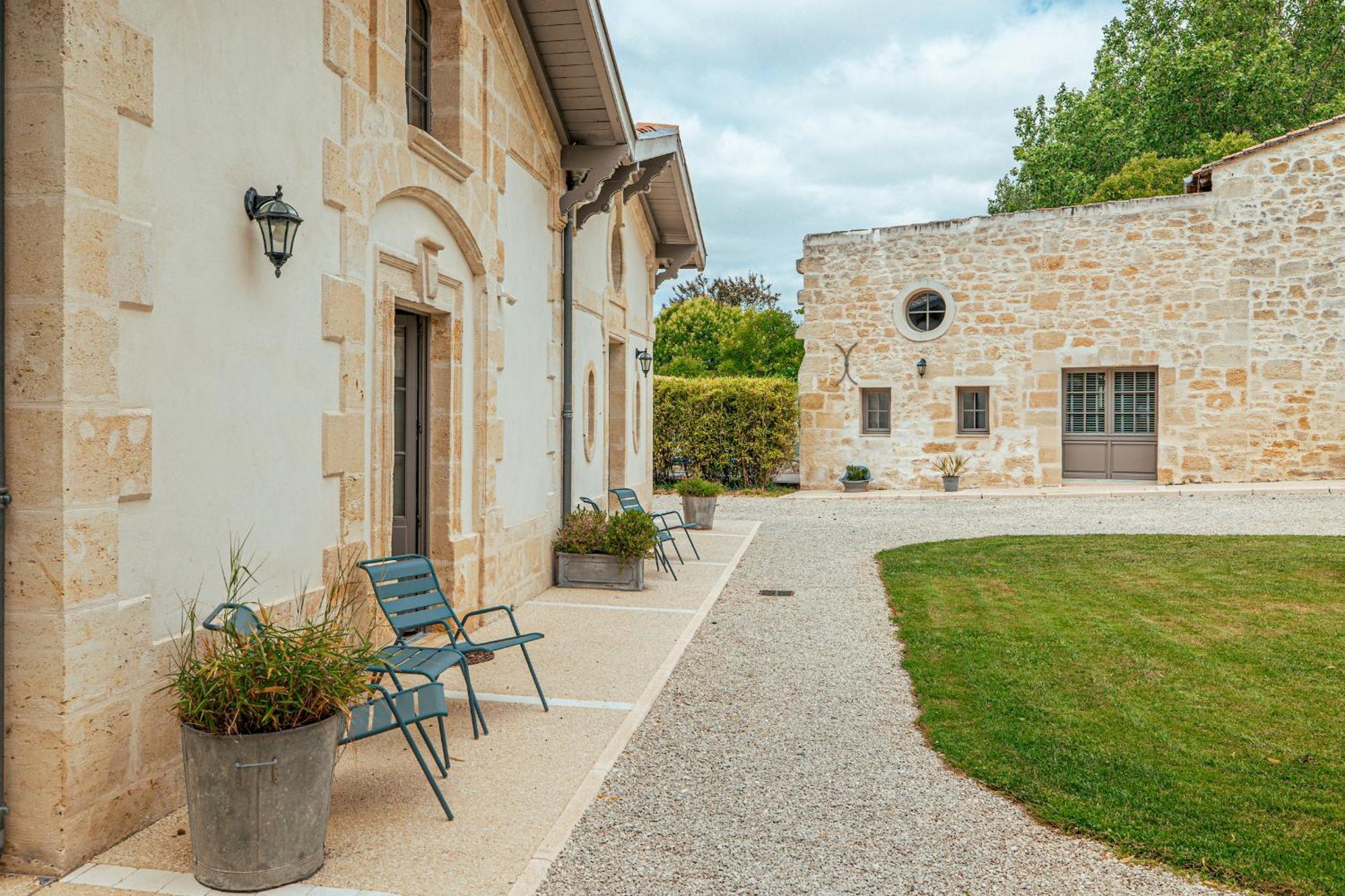 Clos Marcamps - Teritoria Prignac-et-Marcamps エクステリア 写真