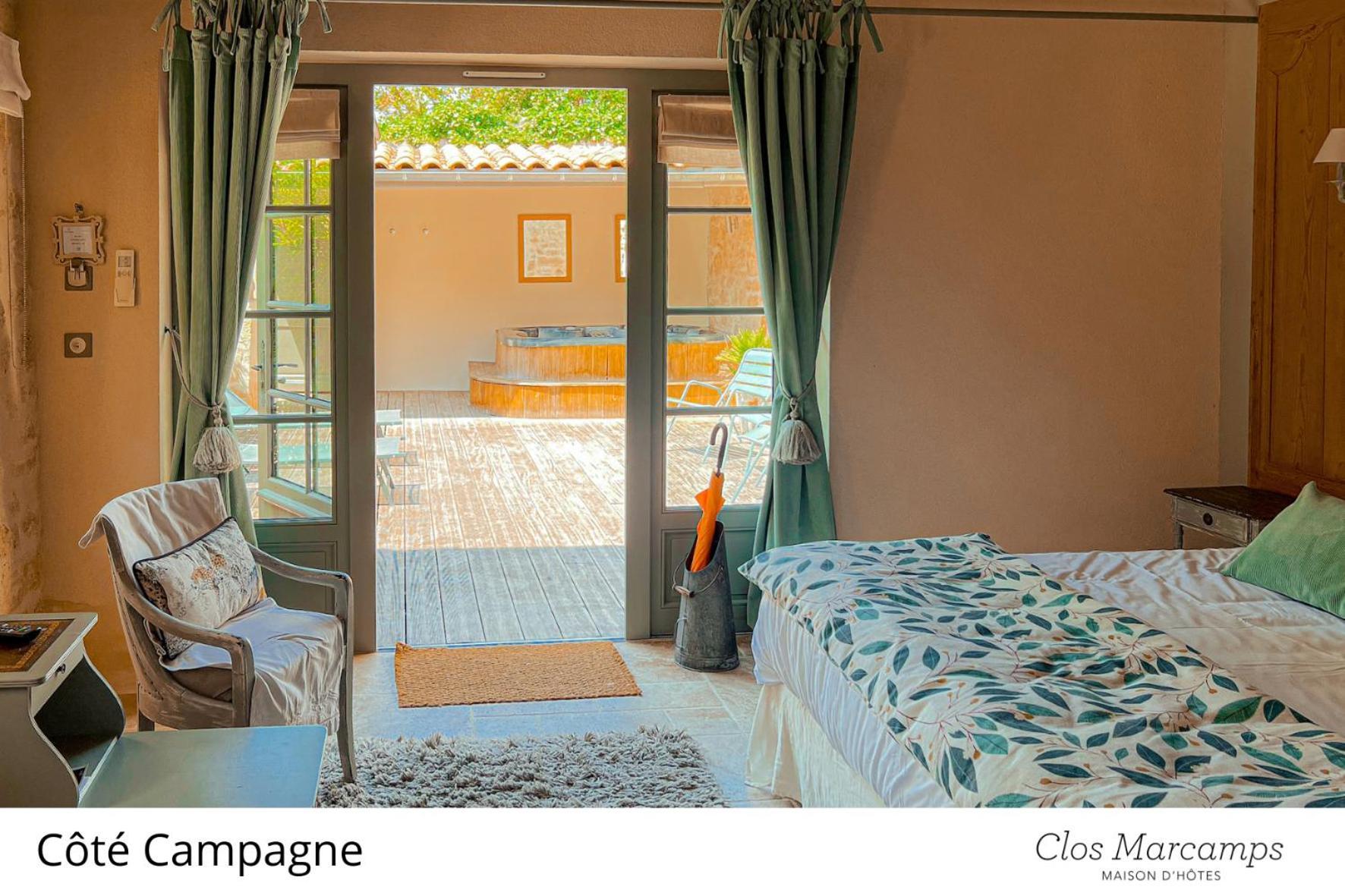 Clos Marcamps - Teritoria Prignac-et-Marcamps 部屋 写真